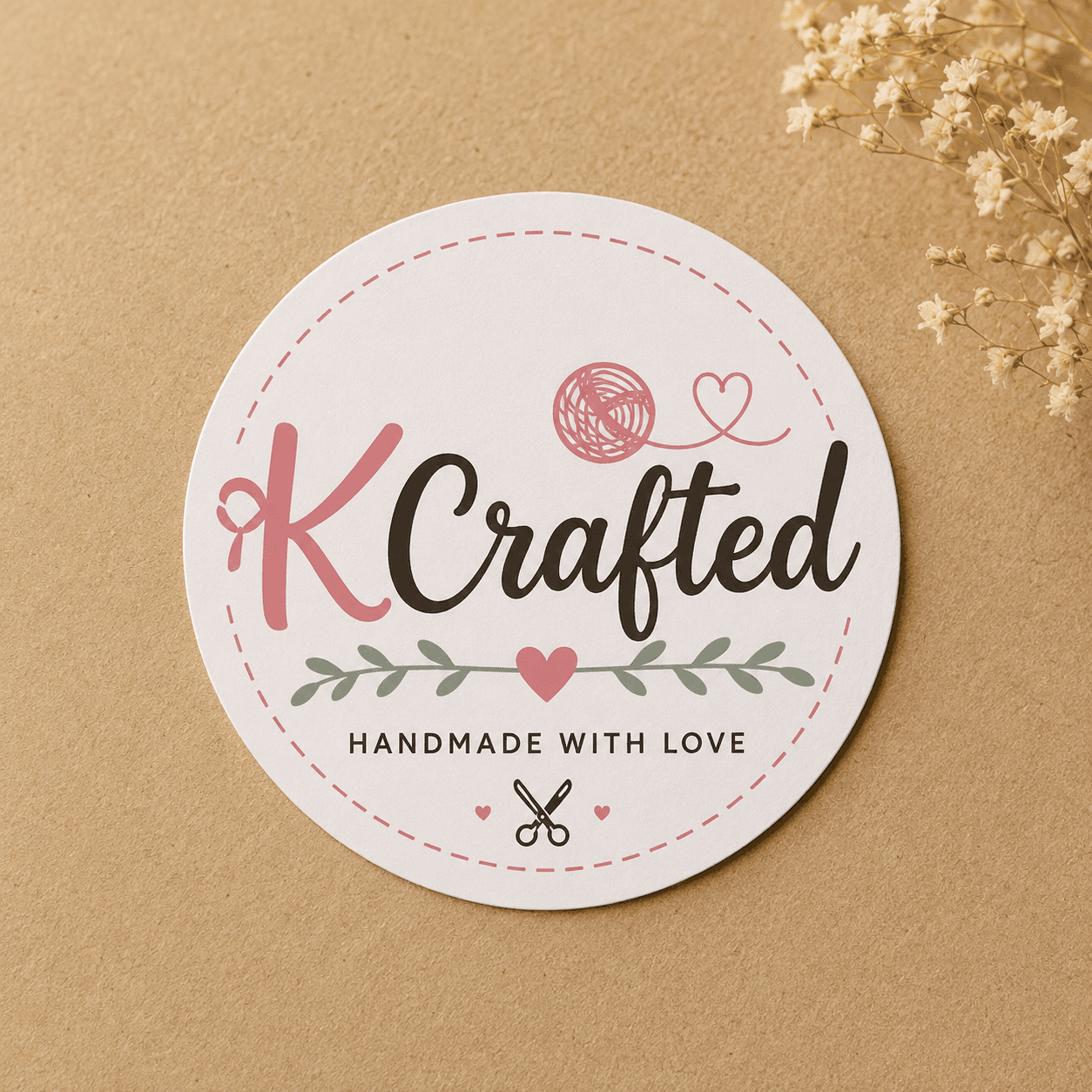 KCrafted Sticker